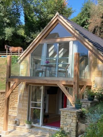 The Owl'S Nest At Dunkirk Bank Hotel Nailsworth Exterior foto